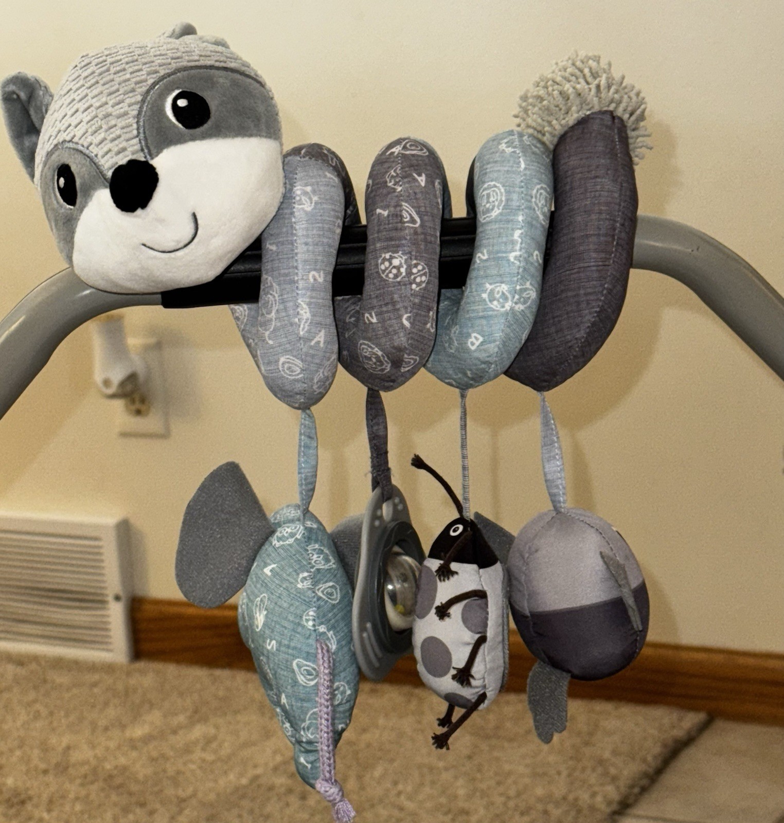 Spiral Car Seat & Stroller Bed Baby Activity Toy by BATOHO -Sold Out Everywhere-