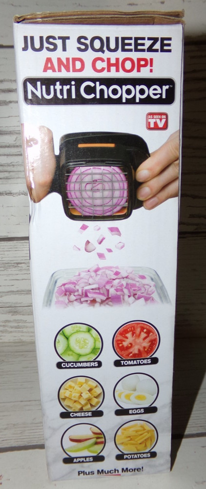 Nutri Chopper Kitchen Appliance Brand New