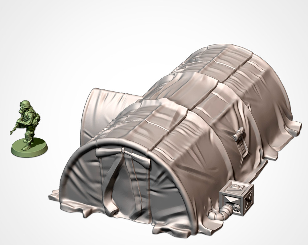 Military Barracks - 4