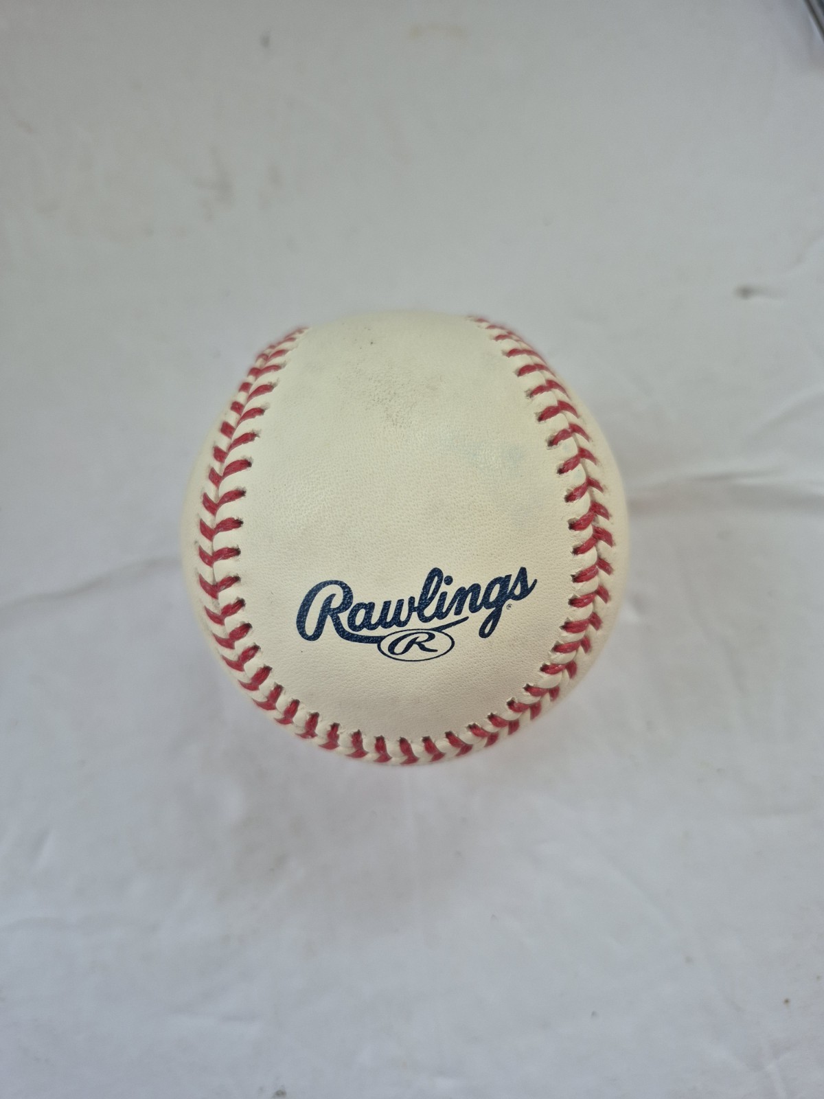 Stew 34 Major League Baseball Rawlings Spalding Leather Commemorative MLB Rare