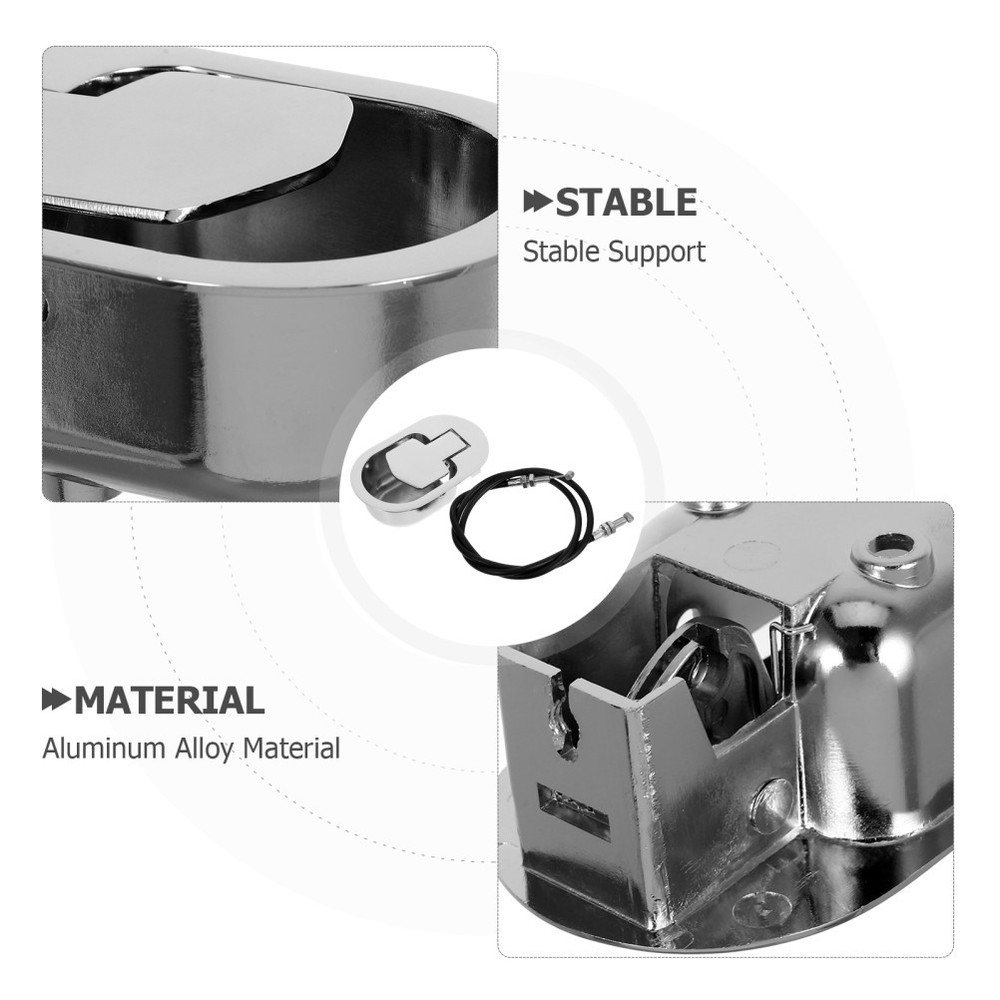 Recliner Replacement Pull Handle With Adjustable Cable For Sofa Parts