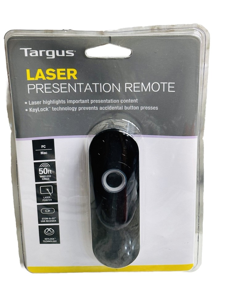 Targus Laser Presentation Remote PC/MAC