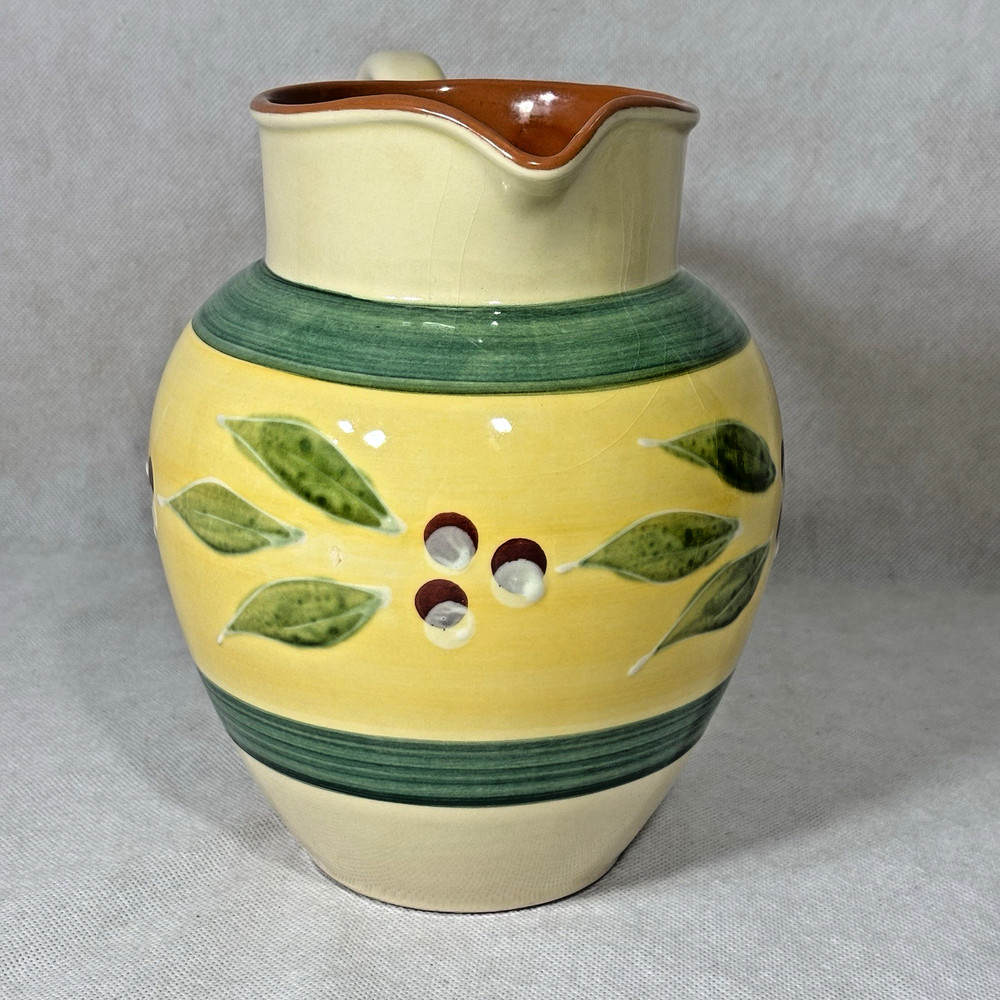 Crate & Barrel Hazelnut Jug 2L Portugal