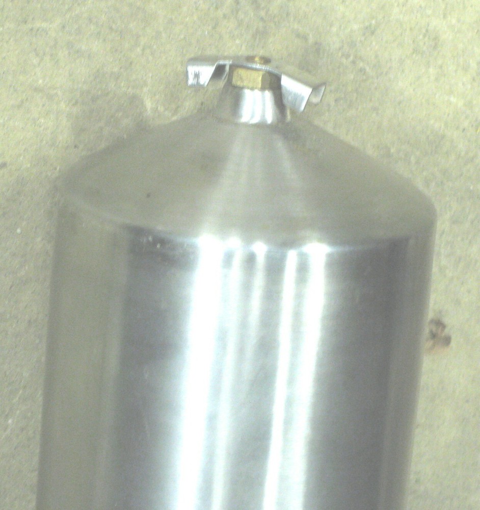 New MEMTEC FILTERITE MODEL Stainless Brass Coalescing Compressed air Filter unit