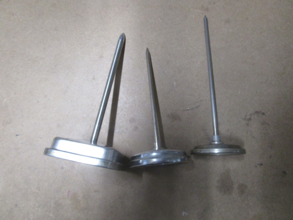 Sunbeam Pyrex Everyday Living Meat Thermometers
