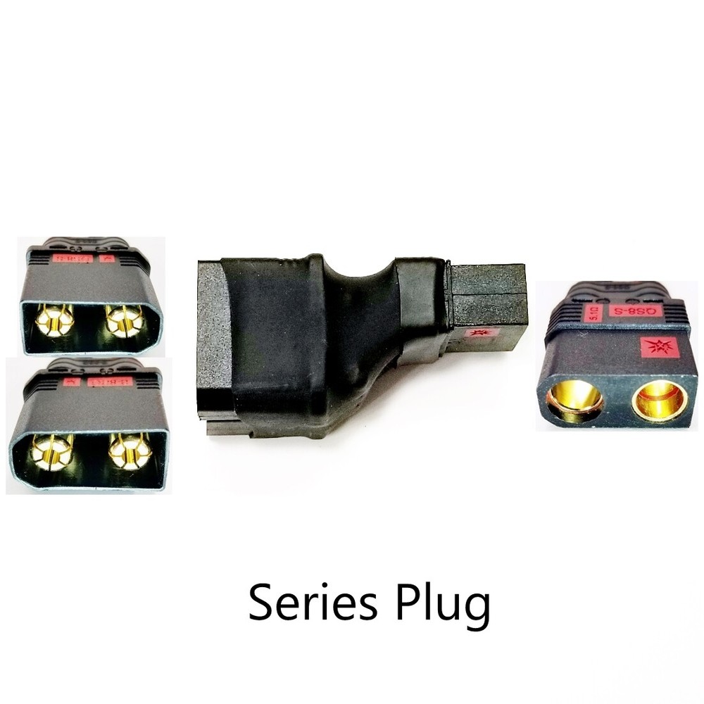 RCP-QS8 Parallel or Series Plug (No Wire Version)