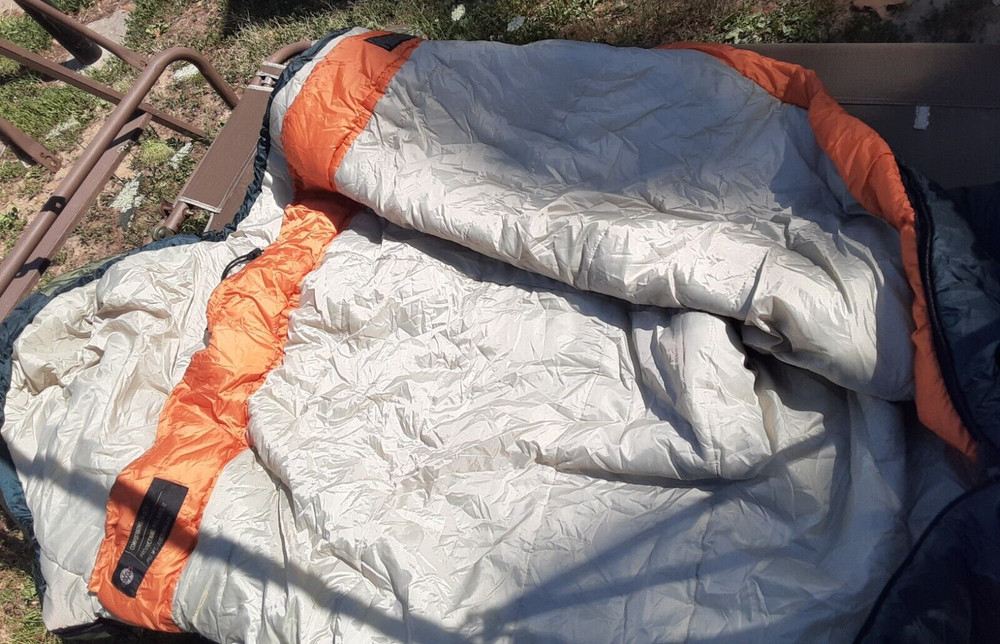 Quest Mummy Style Sleeping Bag, 32" x 84"