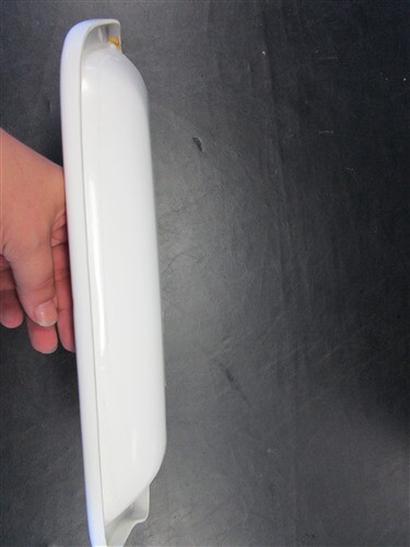 STORAGE PANEL WHITE PLASTIC 17" X 9" MARINE BOAT