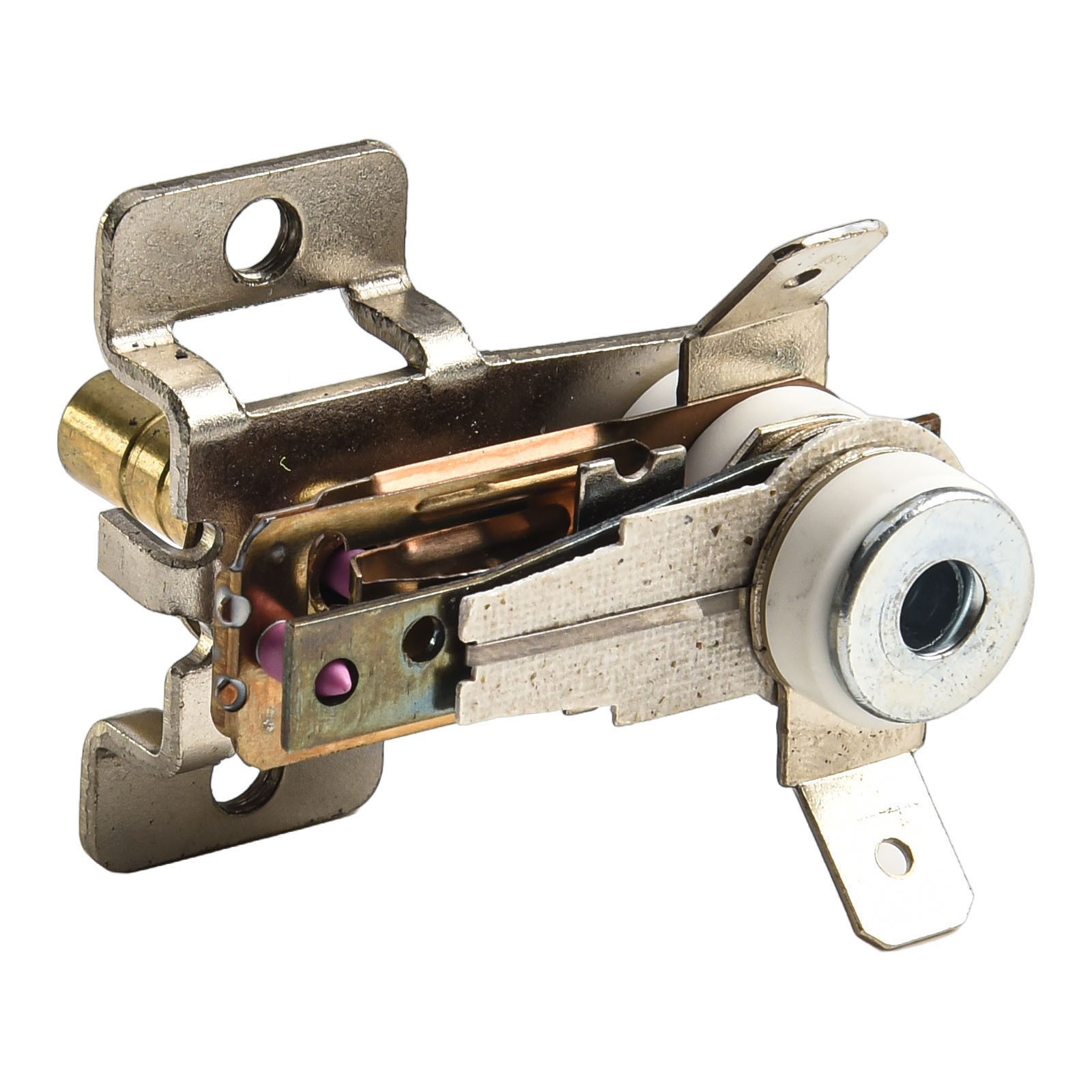 Adjustable Temperature Switch Heating Bimetal Thermostat KST-220 High Quality