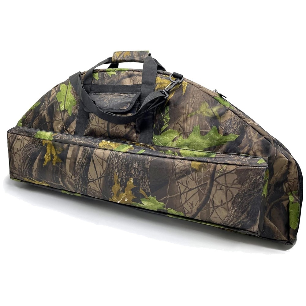 Protective Compound Bow Case with Padded Interior