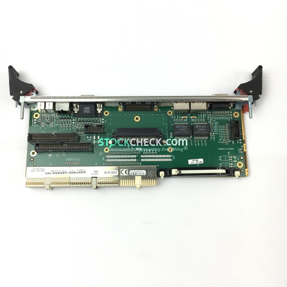 Kontron CTM80-2 T6701AB_0-00 Rear Transition Module
