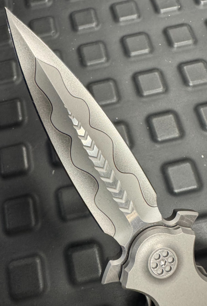 Brian Nadeau Sharp By Design Arch Nemesis Arcade Damascus