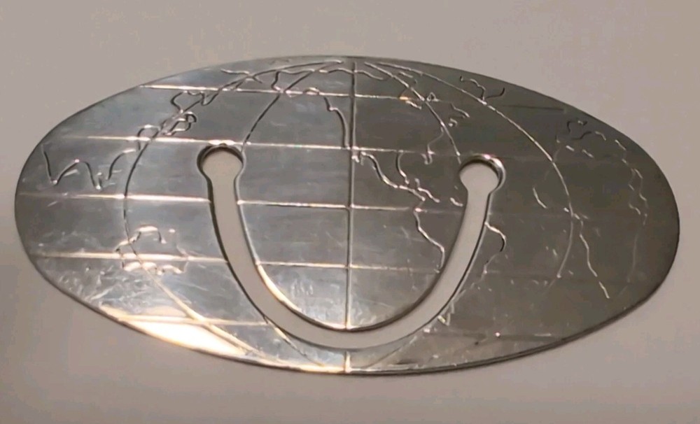 TIFFANY & CO. Sterling Globe Bookmark