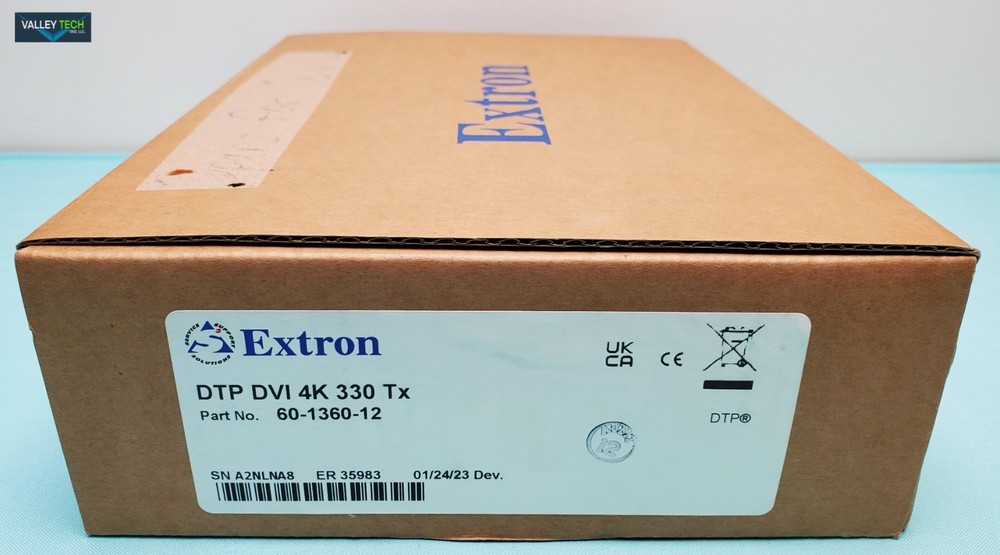 Extron Receiver DTP DVI 330 Rx Open box