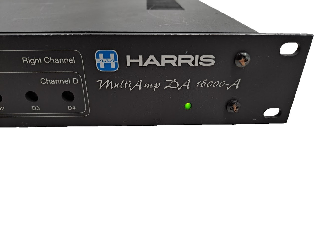 Harris Audio-metrics DA-16000 Distribution Amplifier