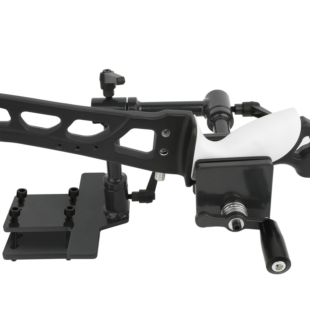 Compound Bow Vise 360° Adjustable Level Set Professional Archery RecurveBow Tool