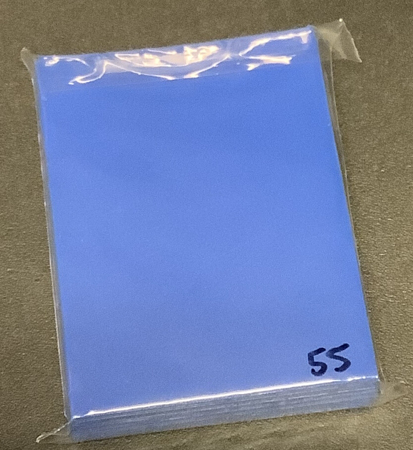 Ultra Pro Blue Standard Pro Matte Deck Protector 55ct 