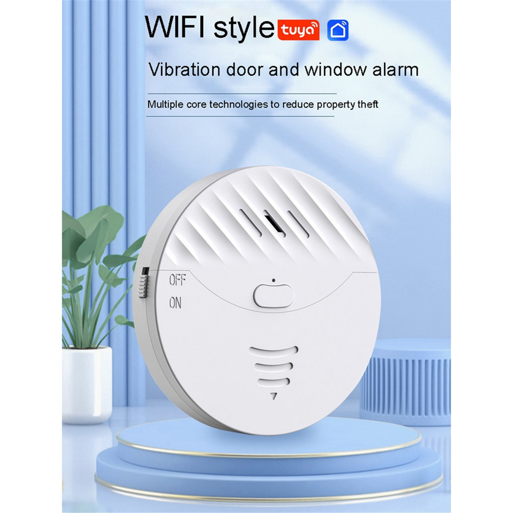 Security Sensor Detector for Burglars and Home Security Warning6133-
