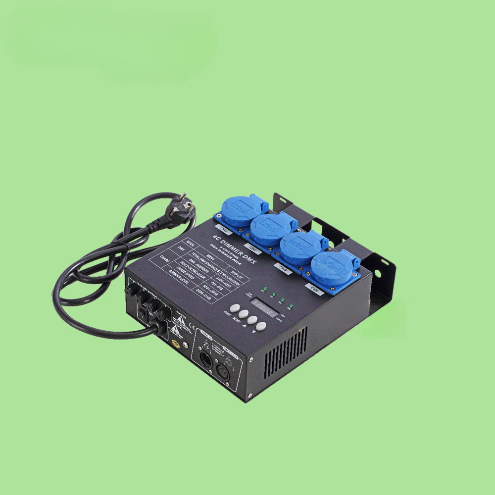 Good Quality LED Controller Digital 4 Channel DMX Dimmer Pack