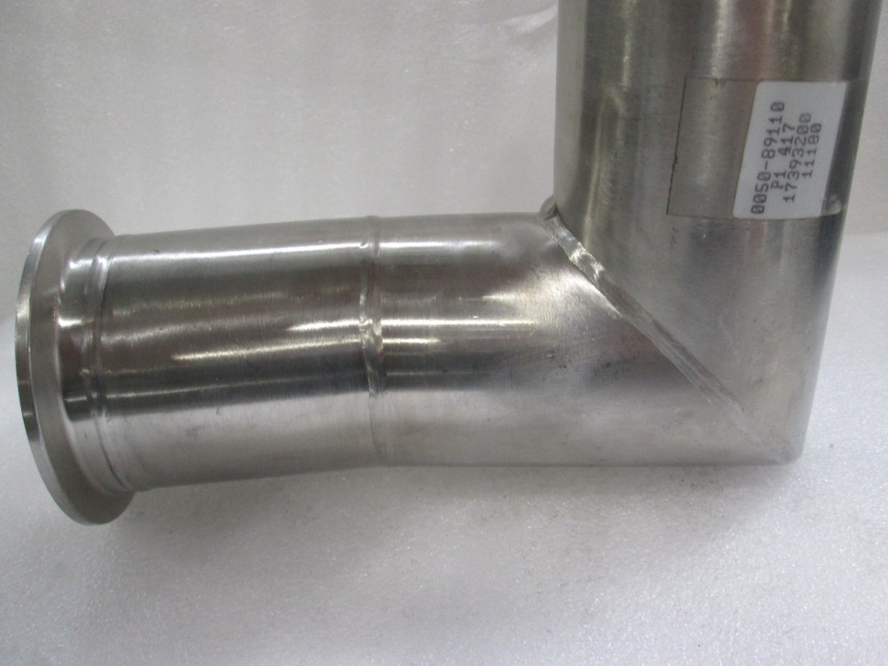 AMAT, 0050-89110, Elbow Gas Line Fitting, Used