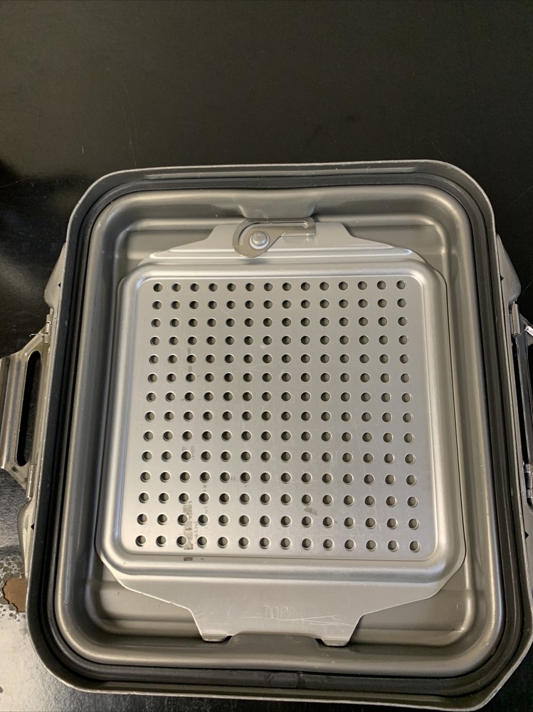 V. Mueller Genesis Sterilization Perforated Lid
