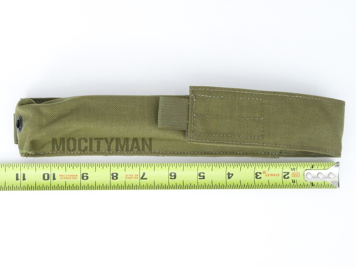 Bellum Designs Pop Up Flare Pouch Khaki USA Made