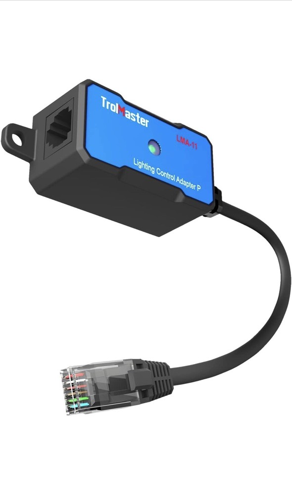 TrolMaster LMA-11 Lighting Control Adapter P, for Controlling Phantom Ballast
