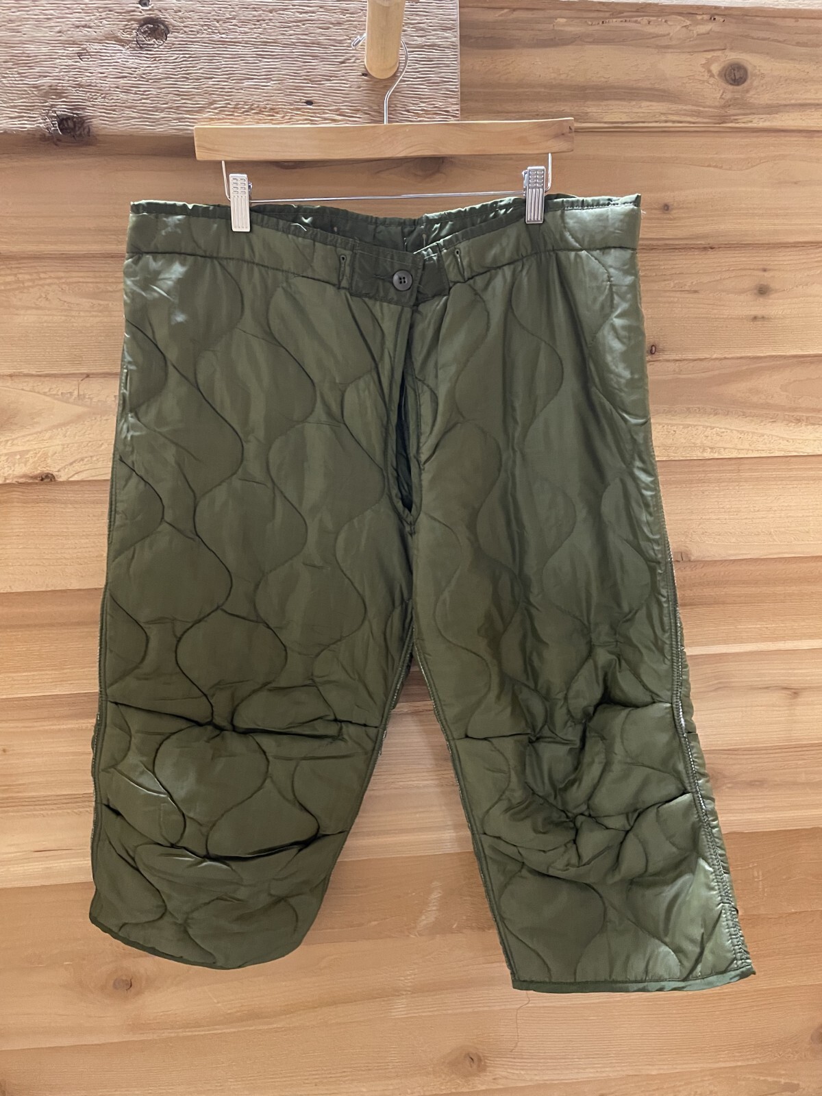 OD Pant Liner Cold Weather M-65 Field Pants Liner Medium Short and Regular