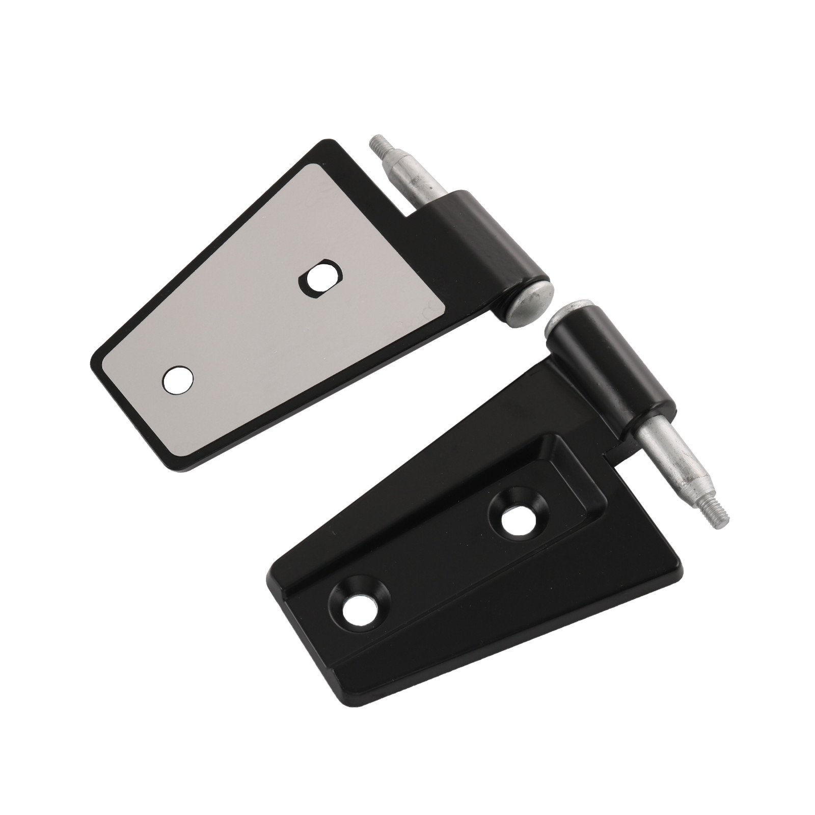 16PCS Steel Door Hinge Kit Inside & Outside for 2007-2018 Jeep Wrangler JK 3.6L