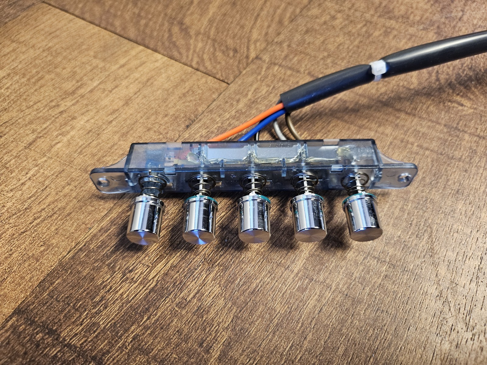 Vissani QR254S 30 inch Rangehood - Replacement Control Button Switches Part