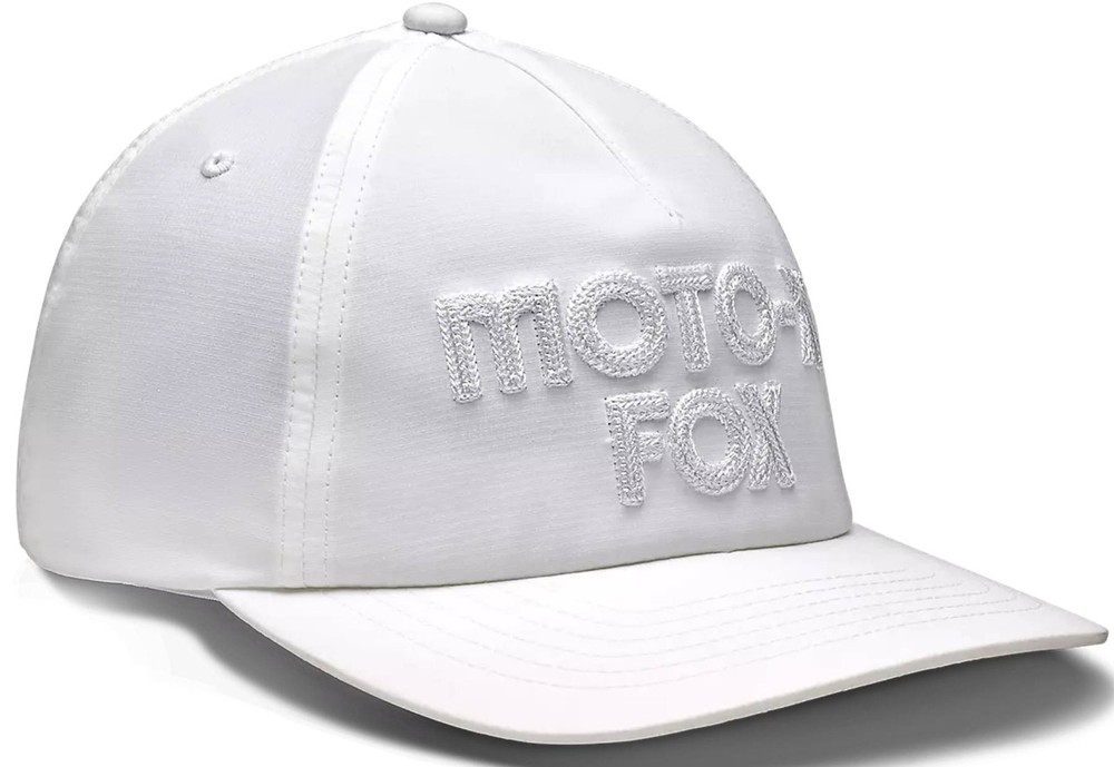 Fox Racing Moto-X Womens Adjustable Hat White