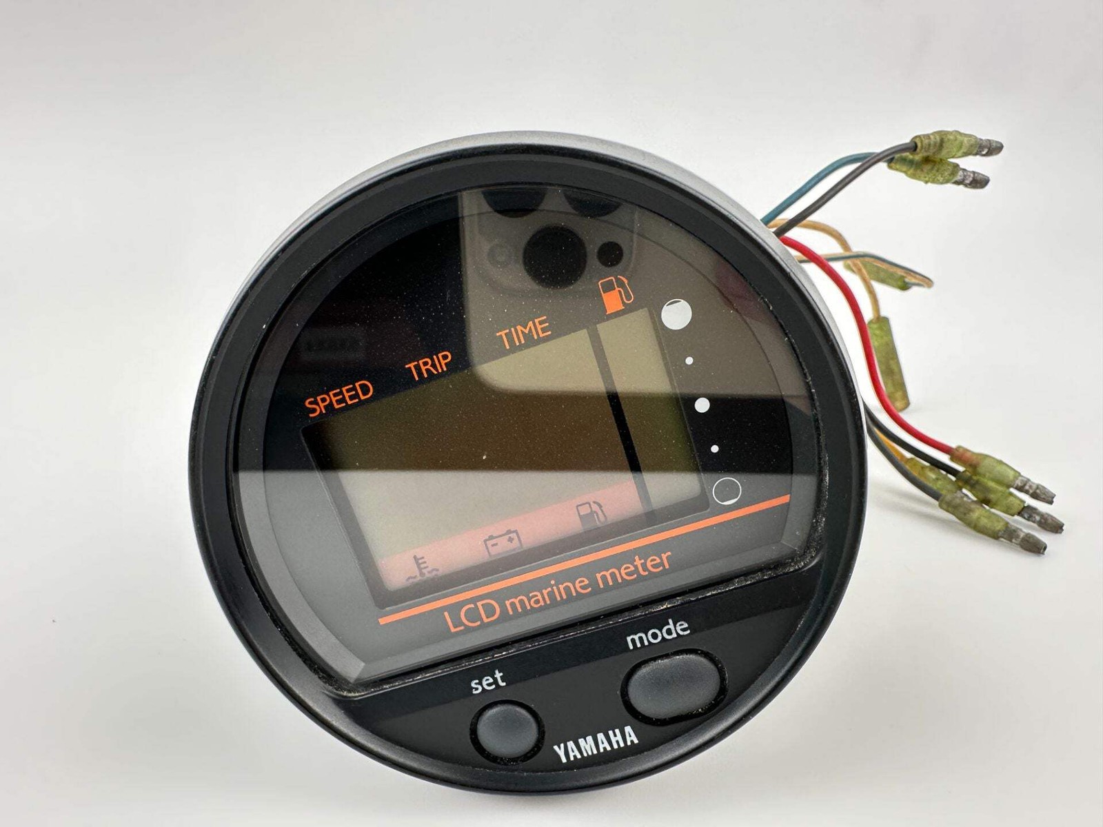 Yamaha LCD Marine Multi Meter Gauge Display Speed Trip Time Fuel - Tested