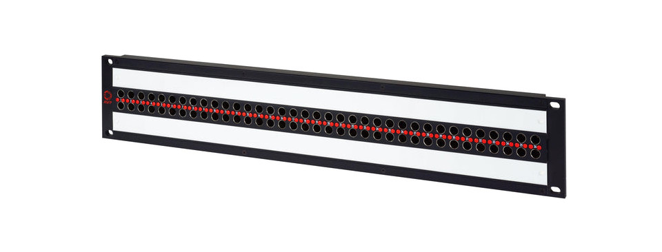 AVP AV-D236E2-AMN75-BZ 2 RU Midsize (Mini-WECO) Video Patch Panel 2x36 908128