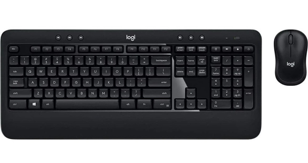 Logitech Advanced Combo Complete Wireless Keyboard Convenience And Control .