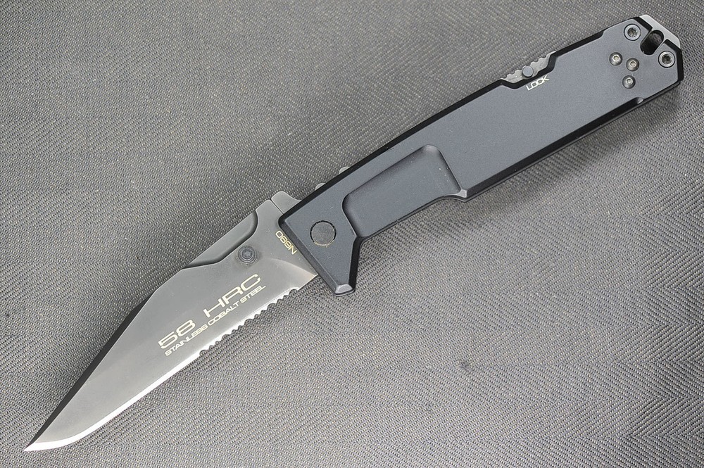 Extrema Ratio M.P.C. (Multi Purpose Compact) Folder. ACCIAIO