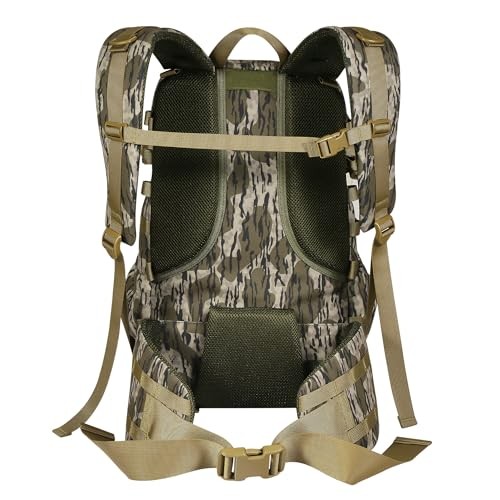 Saddle Hunting Backpack, 28L Tree Saddle Hunting Pack for Platform and