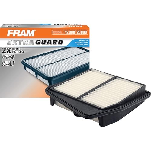 Extra Guard CA10802 Replacement Engine Air Filter for Select 2009-2014 Acura