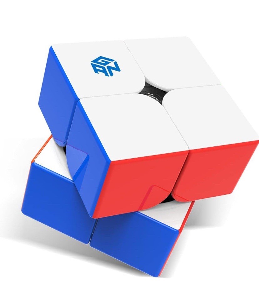 Authentic GANCUBE GAN 251 M Air, 2x2 Magnetic Speed Cube Stickerless