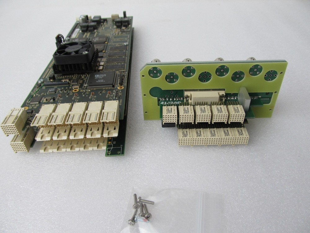 Evertz 7767VIP4-SN Multiviewer 4 inputs SD/NTSC/PAL inputs with embedded audio