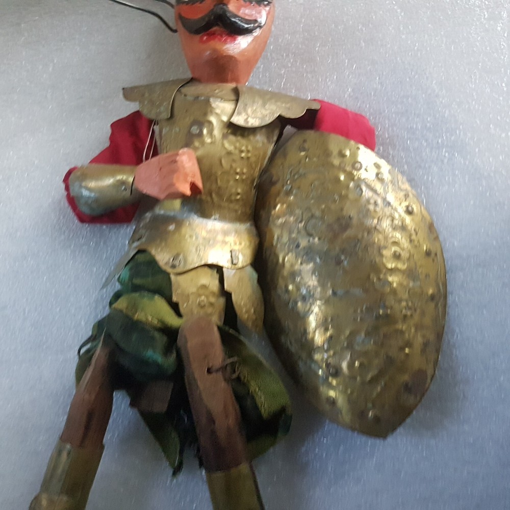 MIDDLE EASTERN PUPPET - VINTAGE