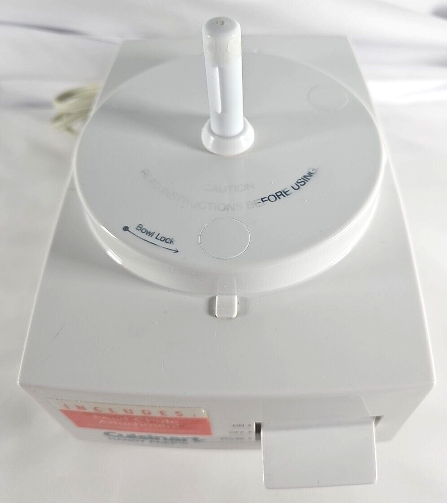 Cuisinart Handy Prep Food Processor DFP-3 Replacement Part Motor Base Only