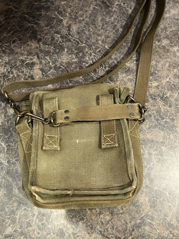 Bag & Straps Original Military WW2 US Army M-209-B Cipher Machine WWII Decoder