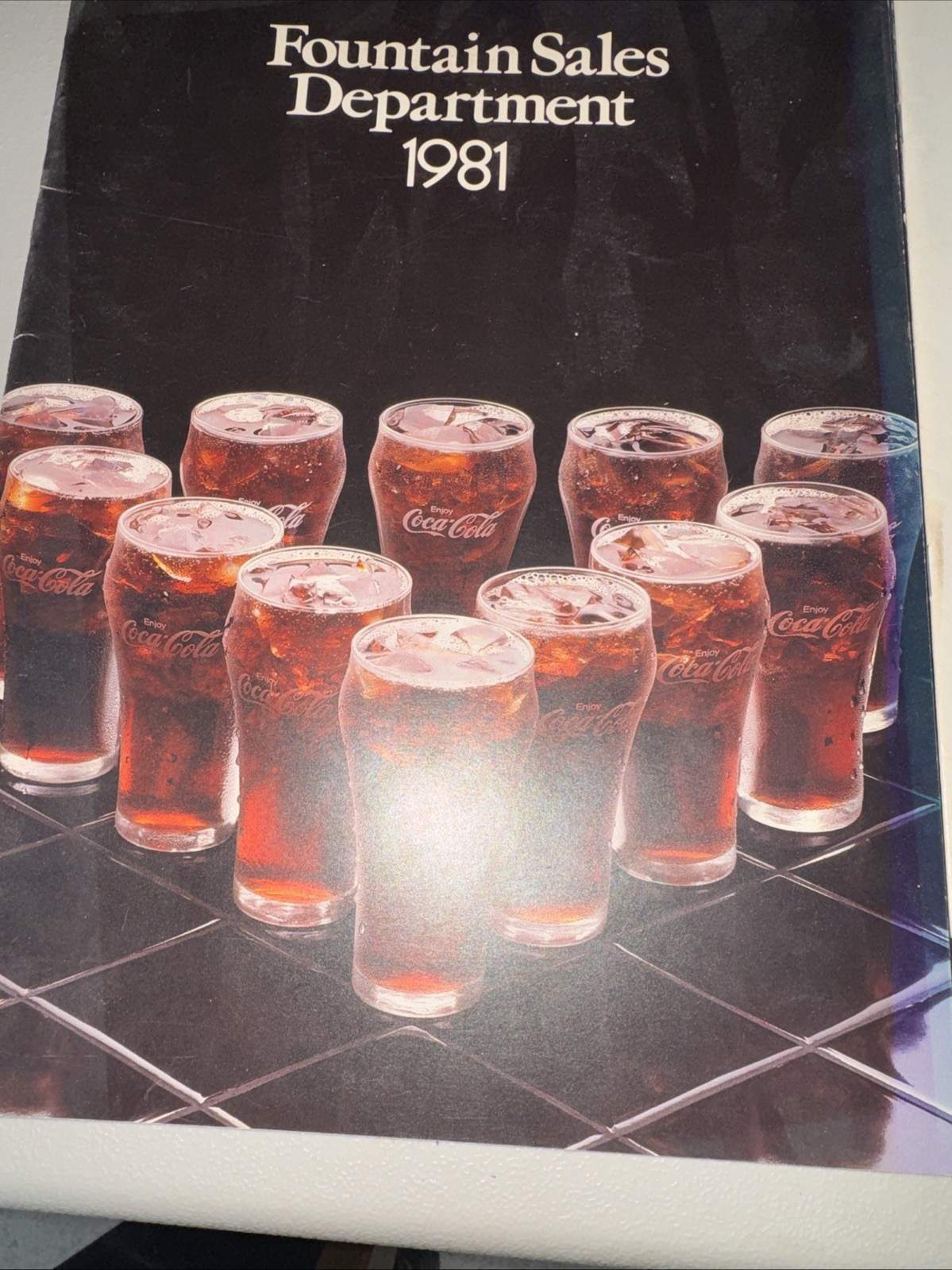 Coca Cola Fountain Sales Dept 77 78 80 81