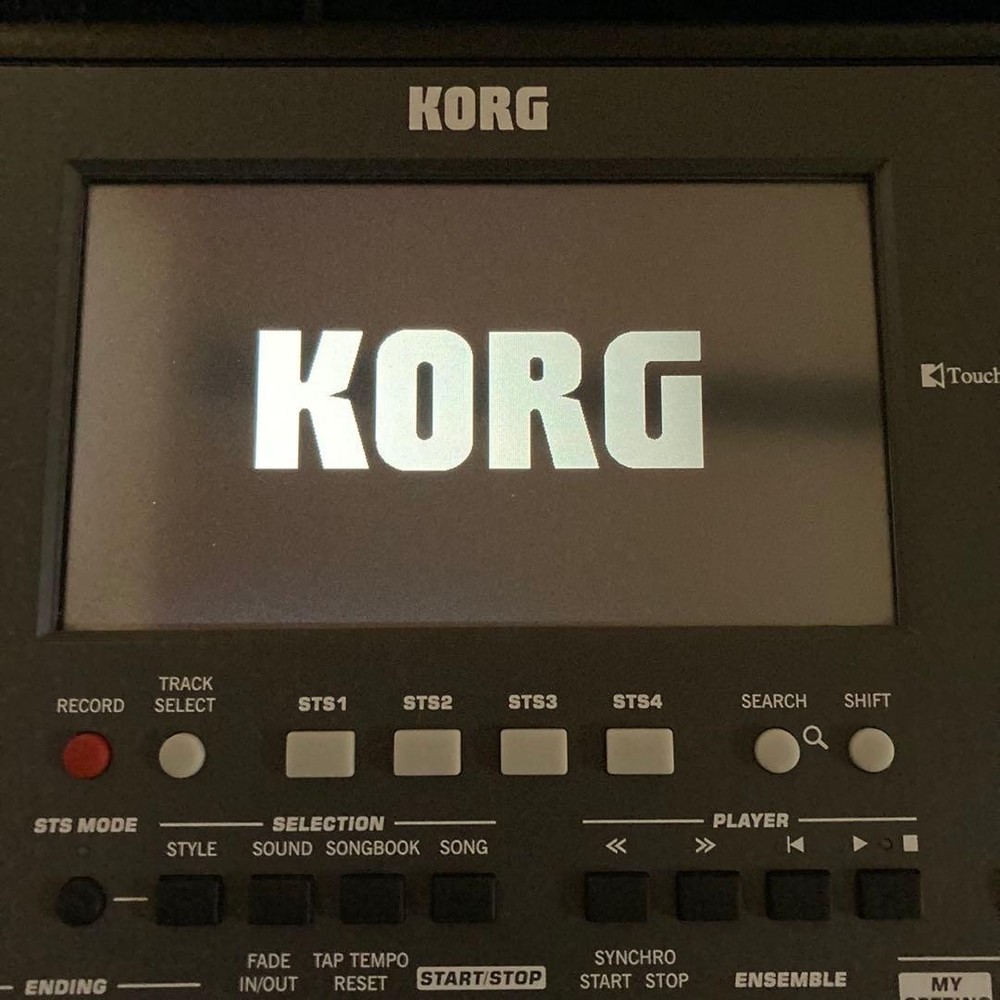 KORG Pa600 Professional Arranger Keyboard
