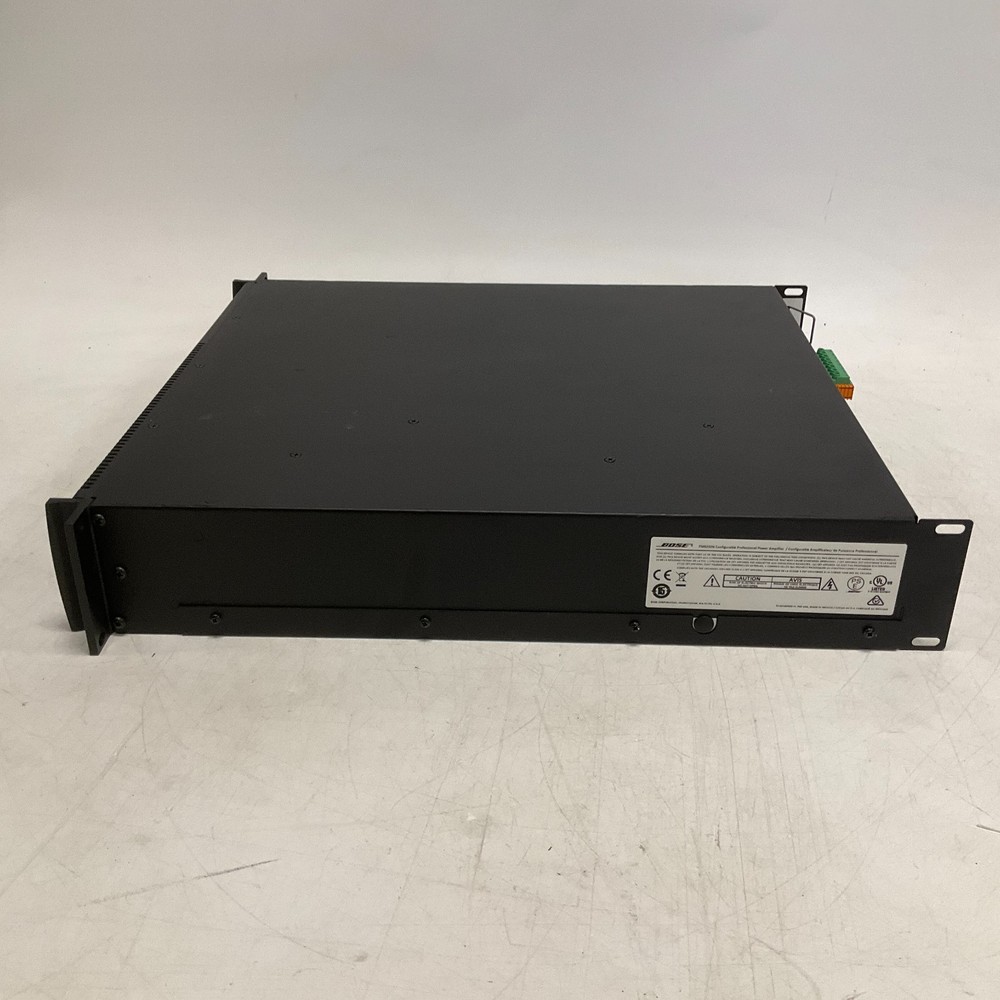 Bose PM8250N Configurable Professional Power Amplifier