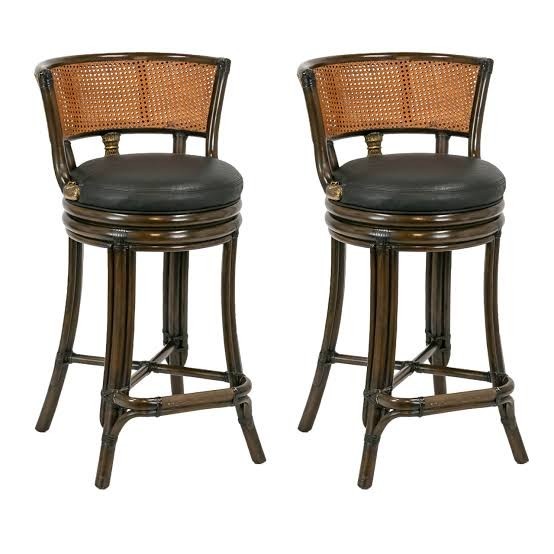 Maitland Smith Vintage Barstools