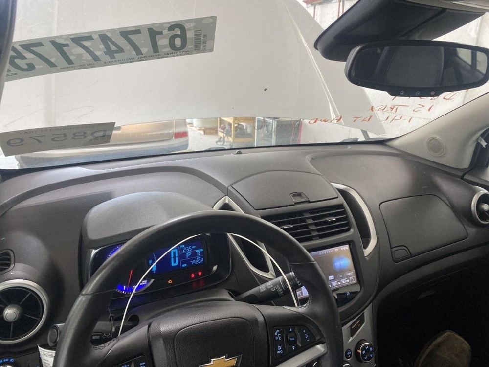 Speedometer Cluster MPH Fits 15-16 TRAX 995988