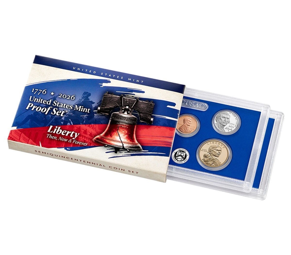 2026S US Mint Semiquincentennial Proof Set - PRESALE