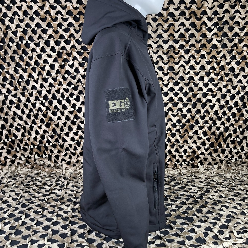NEW Enola Gaye TechTwo Jacket - Black - Small