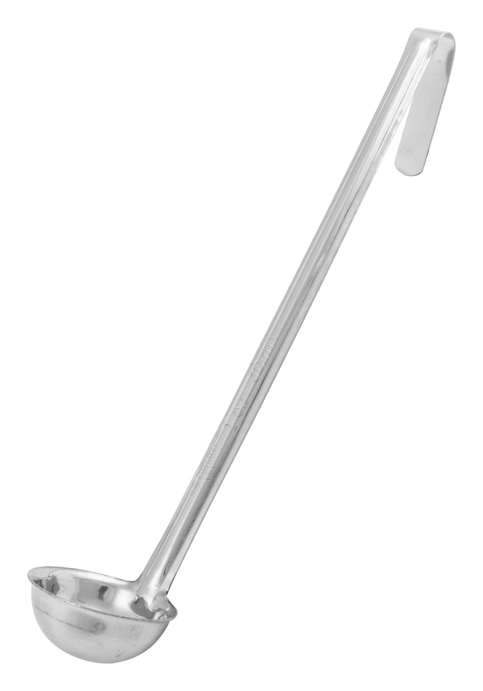 1oz Ladle, One-piece, S/S (12 Each)